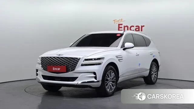 Genesis GV80 2021 Белый из Кореи