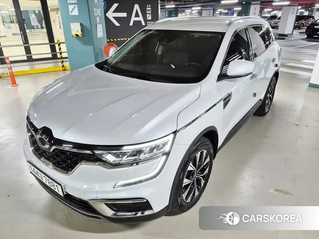Renault Korea (Samsung) The New QM6 2022 Белый из Кореи