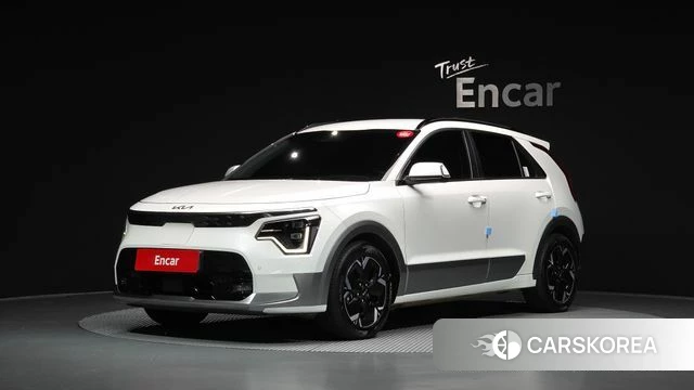 Kia Di All New Niro EV 2024 Белый из Кореи