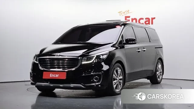 Kia All New Carnival 2018 Черный из Кореи
