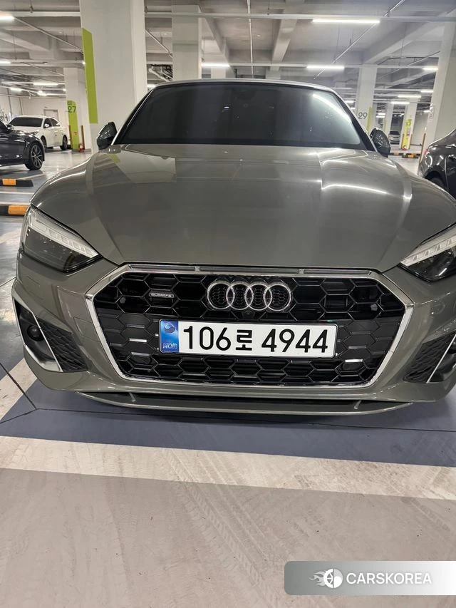 Audi A5 (F5) 2024 Цвет галактики из Кореи