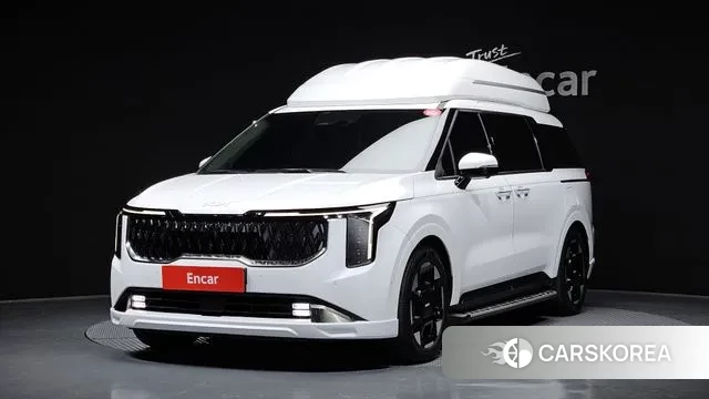 Kia The New Carnival 4th Generation 2024 Белый из Кореи