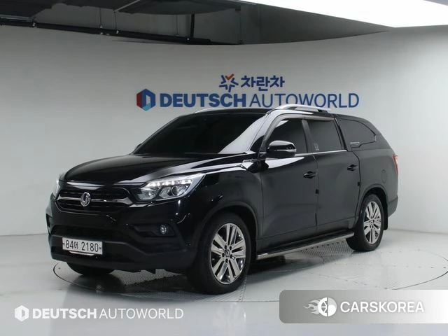 Ssangyong Rexton Sports 2018 Черный из Кореи