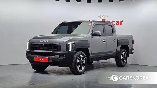 Kia Tasman 2025 Серебристо-серый из Кореи