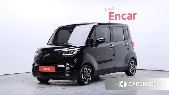 Kia The New Ray 2021 Черный из Кореи