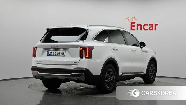 Kia The New Sorento 4th Generation 2024 Белый из Кореи