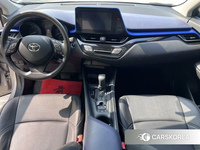 Toyota C-HR 2022 Серебристо-серый из Китая