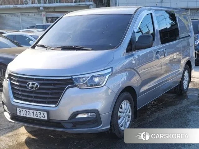 Hyundai The New Grand Starex 2018 Серый из Кореи