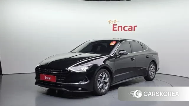 Hyundai Sonata (DN8) 2019 Черный из Кореи