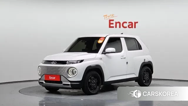 Hyundai Casper 2022 Белый из Кореи