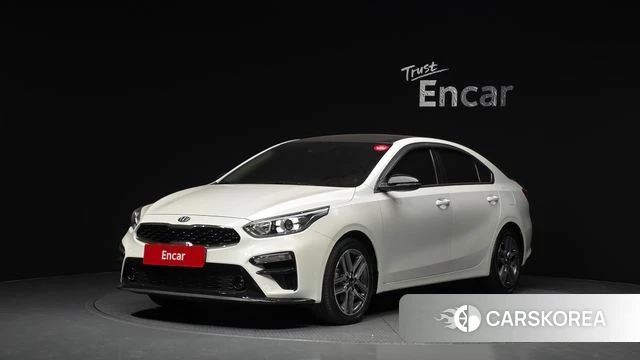 Kia Come New K3 2019 Белый из Кореи