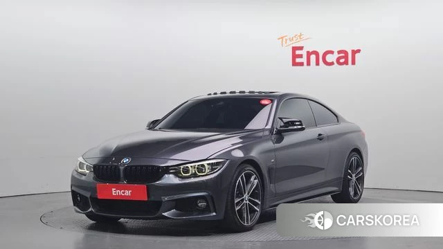 BMW 4 Series (F32) 2018 Серый из Кореи