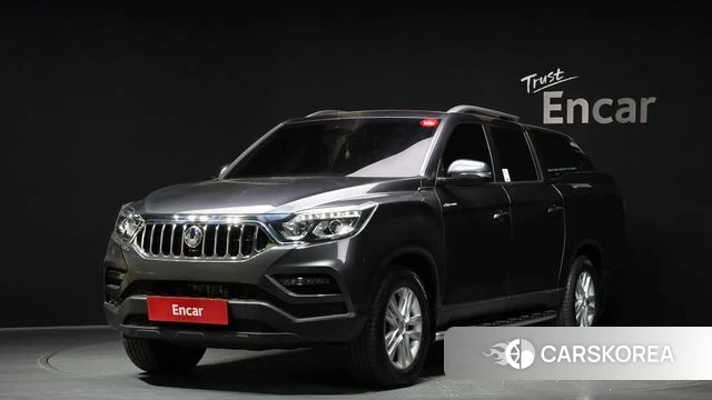 Ssangyong Rexton Sports Cannes 2020 Серый из Кореи