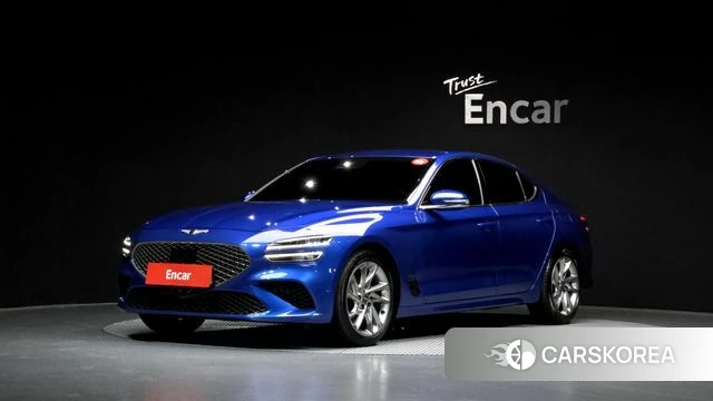 Genesis The New G70 2022 Синий из Кореи