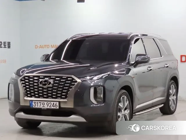 Hyundai Palisade 2022 Серый из Кореи