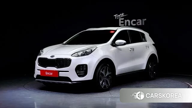 Kia Sportage 4th Generation 2018 Белый из Кореи