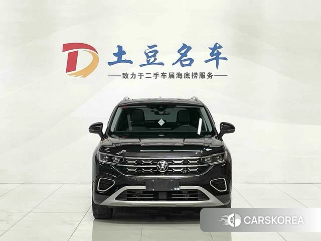 Volkswagen Tanyue 2022 Черный из Китая