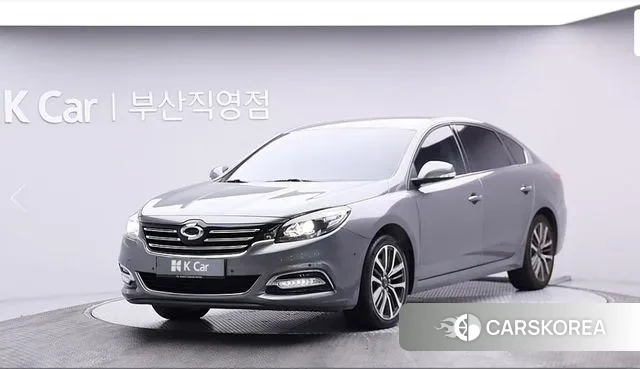 Renault Korea (Samsung) SM7 Nova 2019 Серый из Кореи