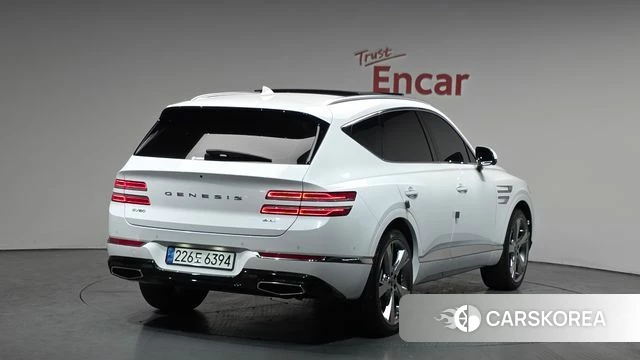 Genesis GV80 2020 Белый из Кореи