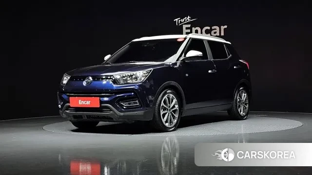Ssangyong Tivoli Armor 2018 Синий из Кореи