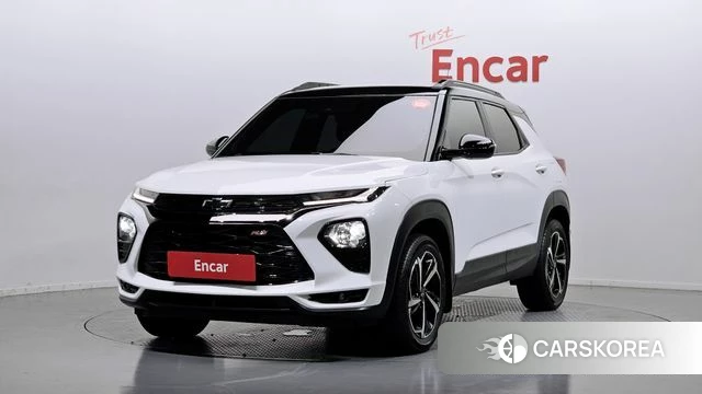 Chevrolet (GM Daewoo) Trailblazer 2022 Белый из Кореи