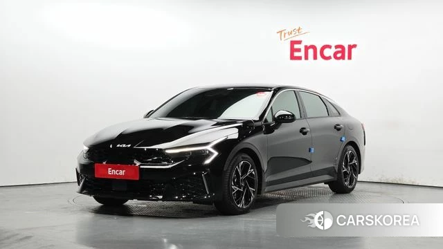 Kia The New K5 Hybrid 3rd generation 2024 Черный из Кореи