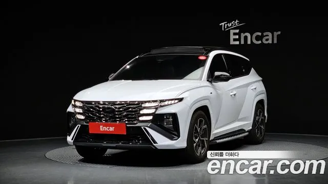 Hyundai The New Tucson (NX4) 2024 Белый из Кореи