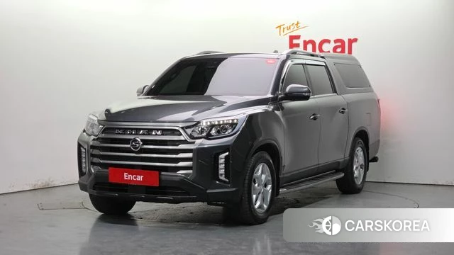 Ssangyong The New Rexton Sports Cannes 2023 Серый из Кореи