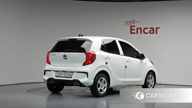 Kia Morning Urban (JA) 2020 Белый из Кореи