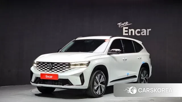 Renault Korea (Samsung) Grand Coleos 2025 Белый из Кореи