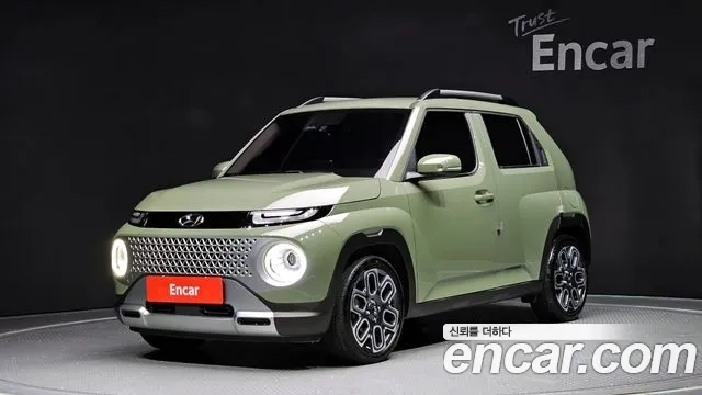 Hyundai Casper 2022 Зеленый из Кореи