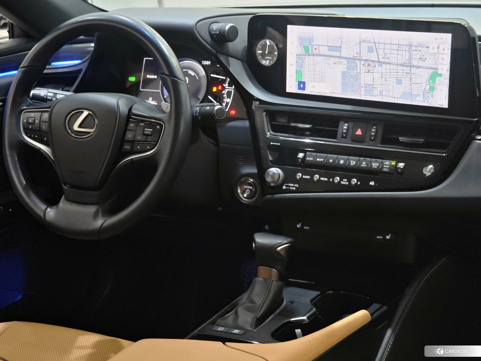 Lexus ES 2022 Серебристо-серый из Китая