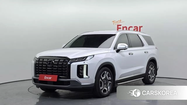 Hyundai The New Palisade 2023 Белый из Кореи