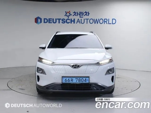 Hyundai Kona Electric id 2697393 из Кореи