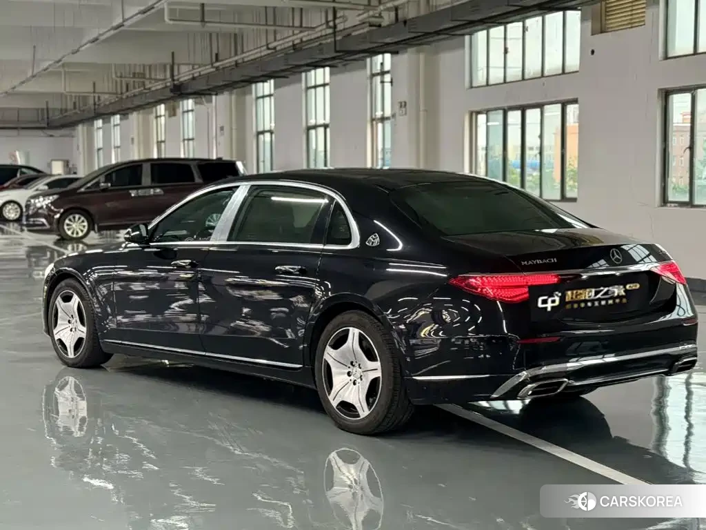 Mercedes-Benz Maybach S-Class 2023 Черный из Китая