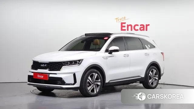 Kia Sorento 4th Generation 2022 Белый из Кореи