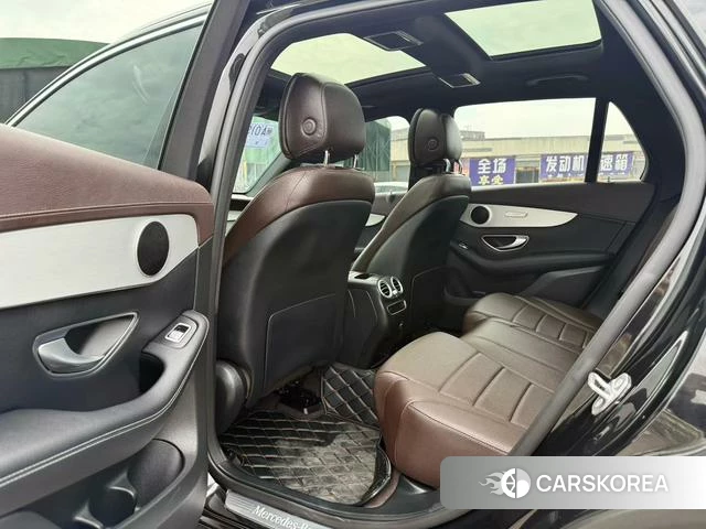 Mercedes-Benz GLC 2021 Черный из Китая