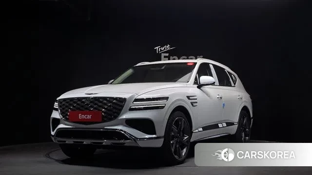 Genesis GV80 2025 Белый из Кореи