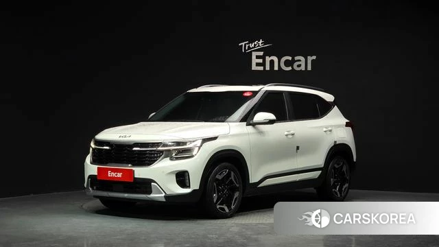Kia The New Seltos 2022 Белый из Кореи