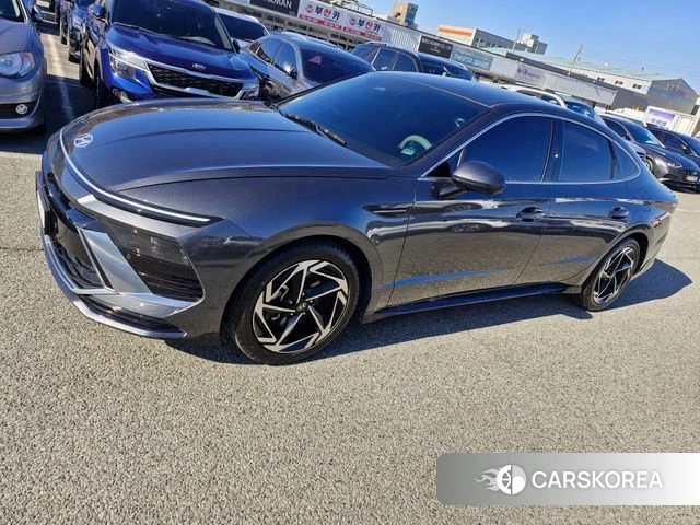 Hyundai Sonata D Edge Hybrid (DN8) 2023 Серый из Кореи