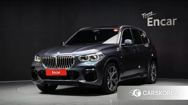 BMW X5 (G05) 2022 Серый из Кореи