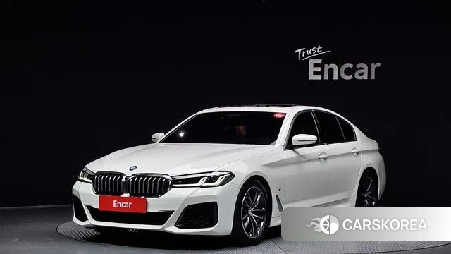 BMW 5 Series (G30) 2020 Белый из Кореи