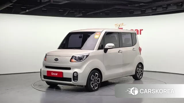 Kia The New Ray 2019 Жемчужный цвет из Кореи