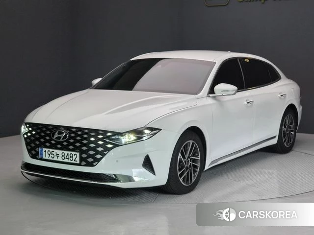 Hyundai The New Grandeur IG 2021 Белый из Кореи