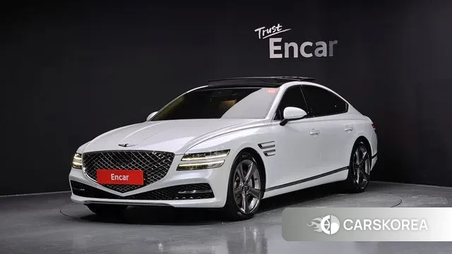 Genesis G80 (RG3) 2022 Белый из Кореи