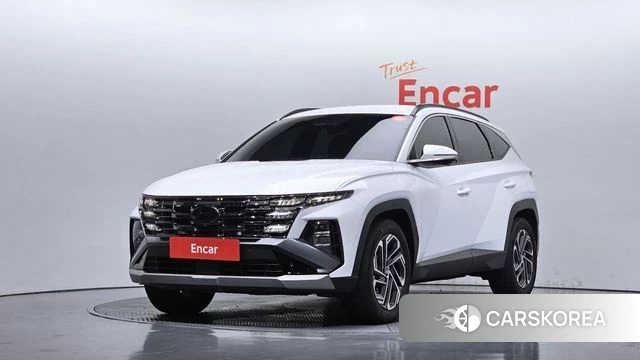 Hyundai The New Tucson (NX4) 2025 Белый из Кореи