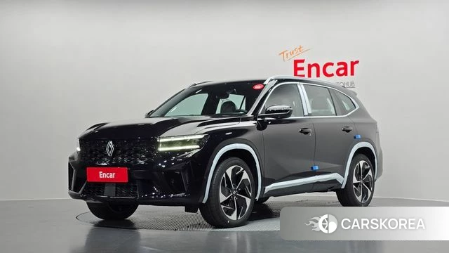 Renault Korea (Samsung) Grand Coleos 2026 Черный из Кореи