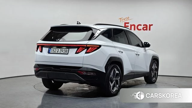 Hyundai Tucson (NX4) 2020 Белый из Кореи