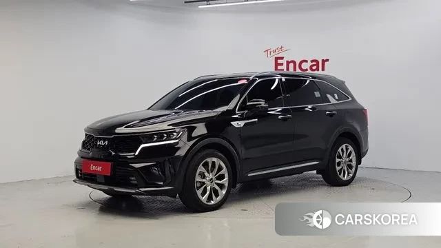 Kia Sorento 4th Generation 2023 Черный из Кореи