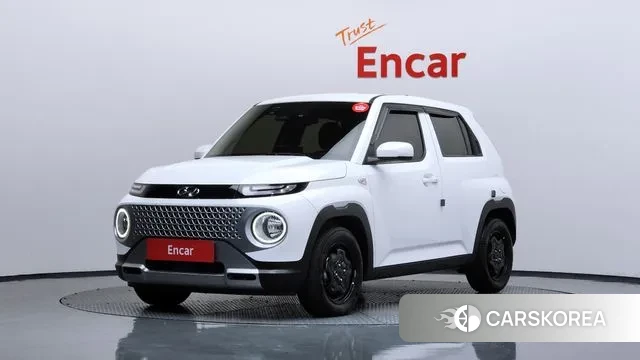 Hyundai Casper 2021 Белый из Кореи